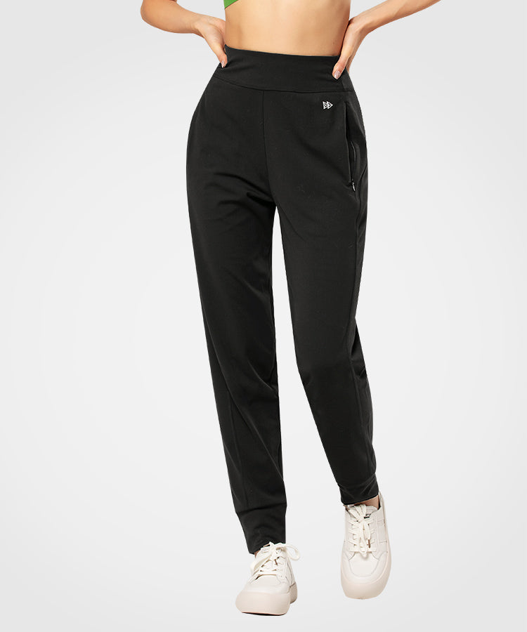 Joggers with zip pockets womens online