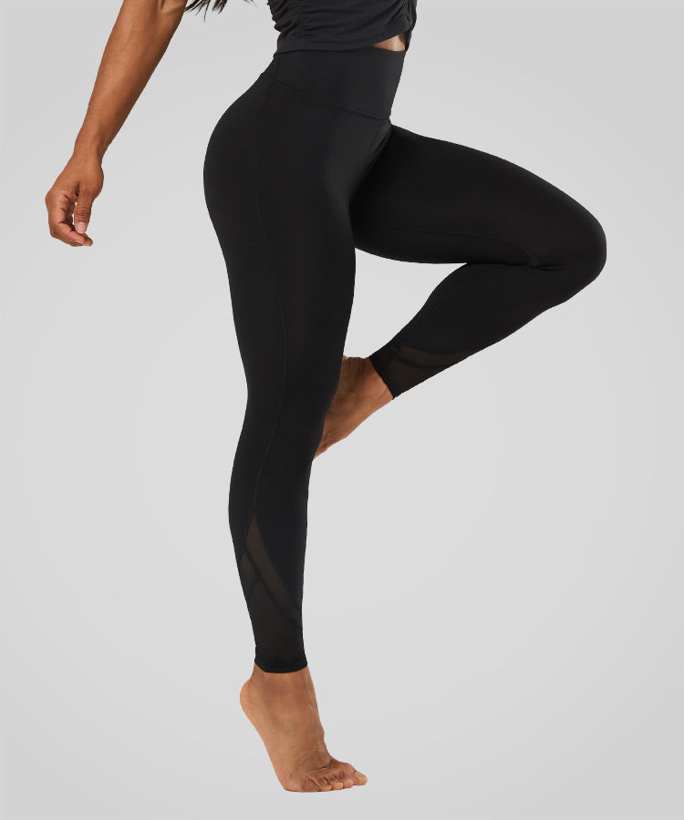 Shift Mesh Yoga Leggings 26 Women s Light Support Leggings Yvette