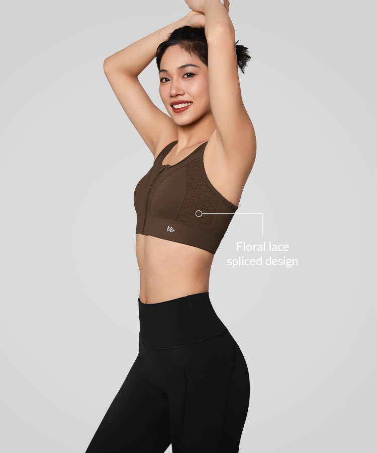 La gear cropped sports bra ladies online