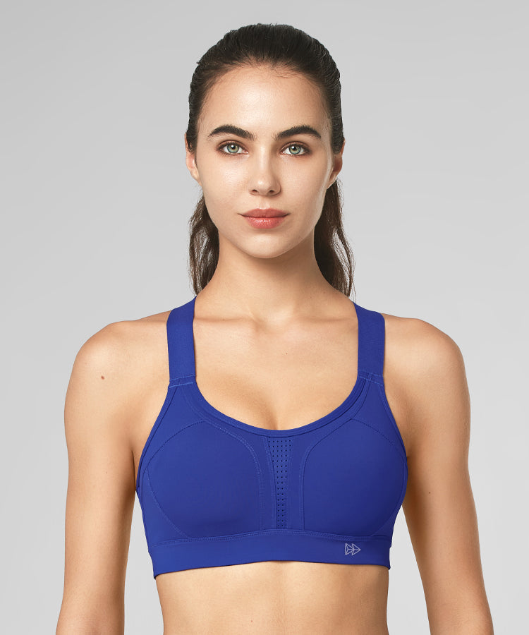 Sports 2024 bra blue