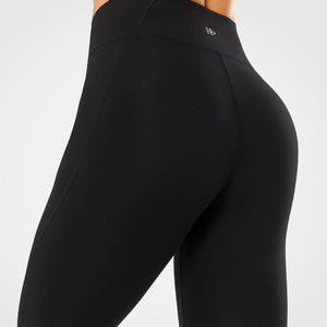 Womens mesh high waisted workout yoga leggings | Yvettesports